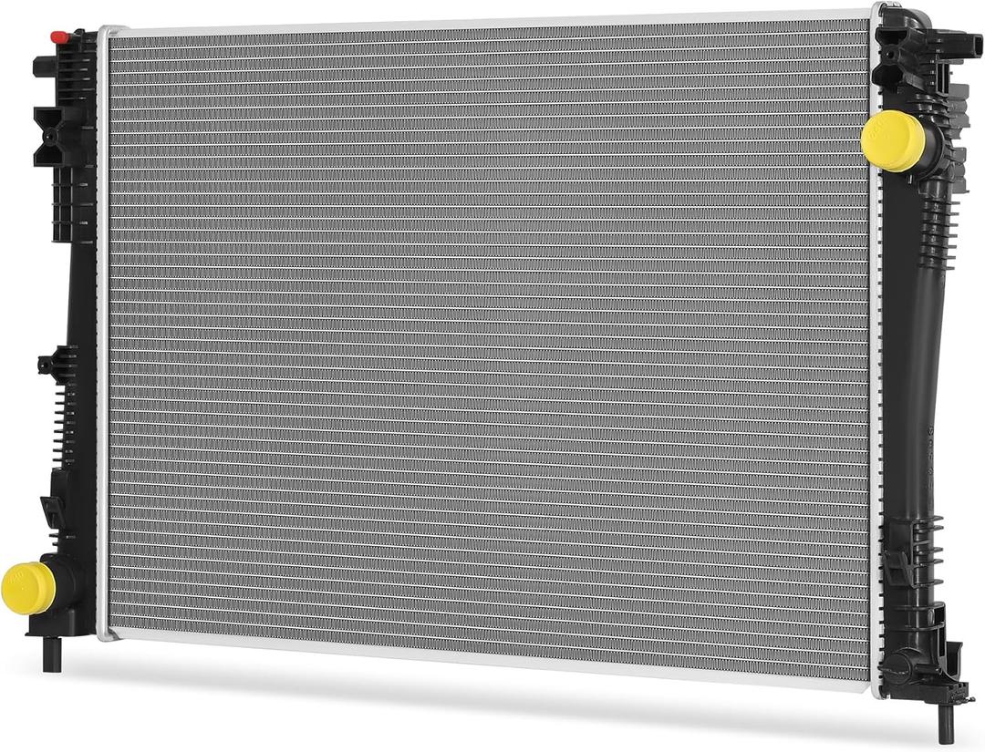 AUTOSAVER88 Radiator Compatible with 2017 2018 2019 2020 2021 2022 2023 Chrysler Pacifica 2020-2023 Chrysler Voyager 3.6L V6