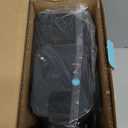 Mini Hot and Iced Coffee Maker Single Serve, for K Cup and Ground, 6 to 14 Oz Brew Sizes, with Recipe Book, for Home, Travel, RV, Office and Dorm, Classic Black (2.0 Version)