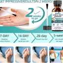 2 x Wart Remover Liquid with Salicylic Acid for Wart Removal & Corn Care, Targeted Application, 1.01 Fl Oz