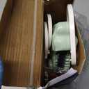 Dinosaur Chasing Race Track, Dinosaur Climbing Slide Stair Toy, Electric Dino Roller Coaster with Light and Music Electric Race Track Game Set Fun Track Slide