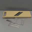 Handheld Mandoline - Japanese Style Slicer for Vegetables, Cabbage, Cucumber & Carrots