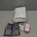 Vacuum Storage Bags for Travel, 12 Pack Vacuum Seal Bags for Clothing Travel, Vacuum Sealer Bags with High Pressure Electric Pump, Portable Space Saver Bags for Luggage Traveling