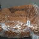 Winter Warm Round Cat Bed House Cave Soft Plush Pet Cat Sleeping Bag Pet Sleeping Bed Cave for Small and Medium Cats (M (for Under 5kg cat), Coffee)