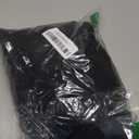 LILLUSORY Women's Summer Casual Flutter Sleeve Square Neck Smocked Midi Dress (Medium, Black)