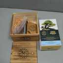 Garden Republic Bonsai Tree Kit - Mini Bonsai Seeds, 4 Types - Seed Starter Plant Growing Kit - Potting Soil Jute Bags Pruning Shears Scissor Tool Plant Markers - Gardening Gifts (EXP 12/31/26)