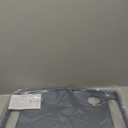 Walker Tray Table with 2 Cup Holders - Universal Trays for Standard Folding Walkers - Home Mobility Accessories by Bluestone (Gray)