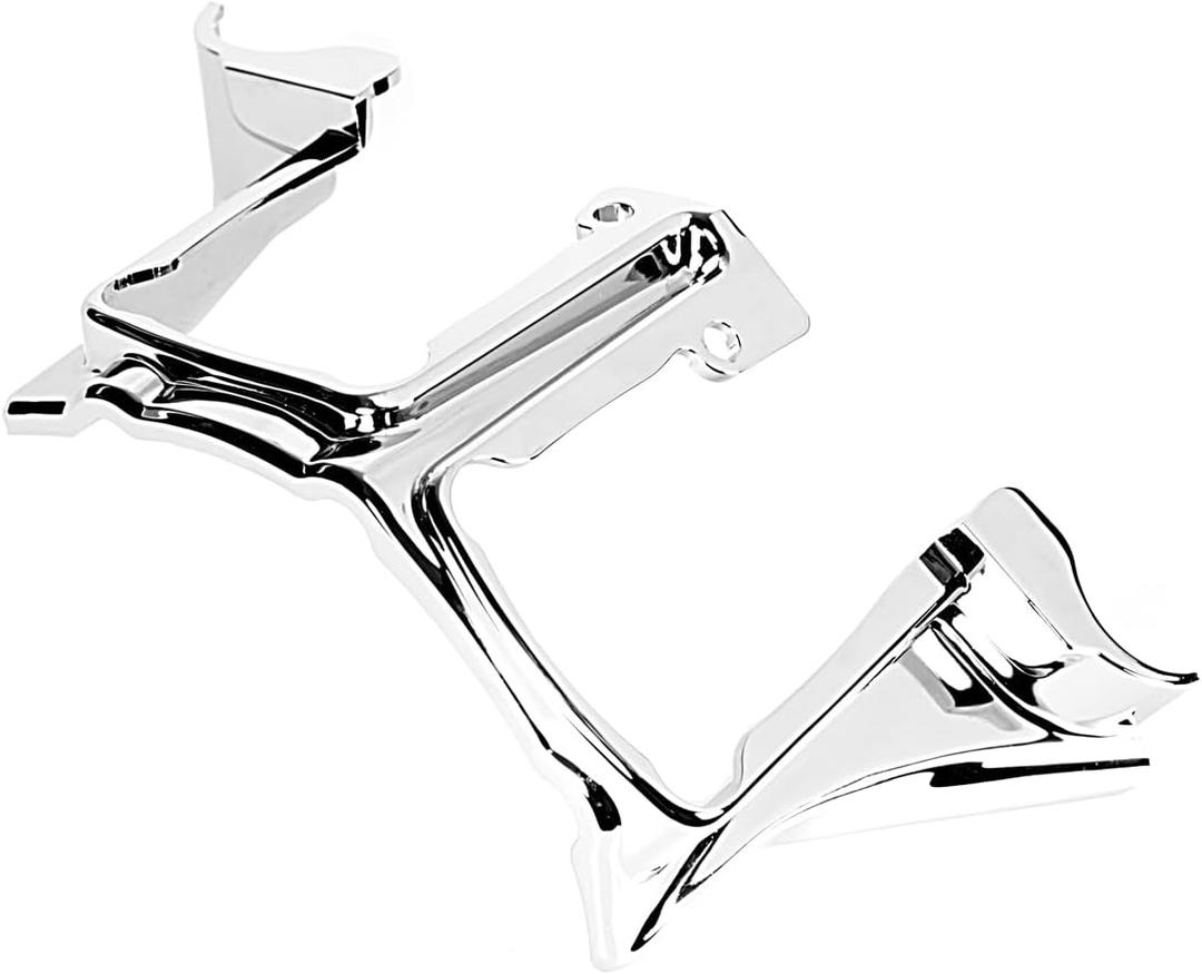 Chrome Tappet Block Accent Cover for Harley Touring Electra Street Glide Road King 2017-2023