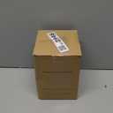 BosilunLife Automatic Foaming Soap Dispenser - Battery Operated Foam Hand Soap Electric Dispenser for Bathroom Ceramic Smart Auto Dish Soap Dispenser for Kitchen Waterproof, White,17 oz