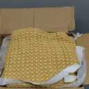 Levtex Home - Mills Waffle - King/Cal King Quilt Set - Ochre Cotton Waffle - Quilt Size (106 x 92in.), Sham Size (36 x 20in.)