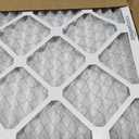 Amazon Basics 14x20x1 Air Filter, MERV 8 AC Furnace Filters, Allergy Control, Electrostatic, Removes Dust Pollen and Lint, 6-Pack (Actual Size: 13.75" x 19.75" x 0.75")