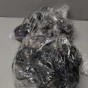 Brightown Outdoor String Lights, 80FT 40+2 G40 Bulbs Shatterproof Patio Lights, IP65 Waterproof Dimmable Hanging Connectable Globe LED Outdoor Lights for Backyard, Bistro, Porch, Deck, Balcony (Black)