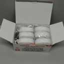 Smoke Alarm Fire Detector,Battery Operated Photoelectric Smoke Detector with Test Button and Low Battery Warning, Fire Alarms Smoke Detectors for Home, 6 Pack
(EXP: 11/2035)