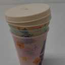 Disney Stitch Plastic Tumbler 3 Cups with 2 Lids 16,5 oz