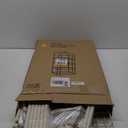 Garden 4-Tier Greenhouse  for Indoor Outdoor Gardening Hot House w/ Zippered Cover and Metal Shelves for Growing Vegetables, Flowers and Seedlings (PLGH704OWP)