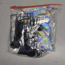 Titan 13 Action Figure Set (Assembly Completed), 3D Printed Multi-Jointed Movable T13 Lucky13 Dummy Mobile Robot, Nova 13 Action Figures Desktop Decorations for Game Lovers Toy (White/Black)