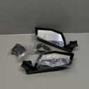 KIWI MASTER Side Mirrors for 2020-2026 Polaris RZR Pro XP, Pro S, Pro R, Turbo R/ 4 Accessories, Adjustable Folding Rear View Mirror 2883762, Pair