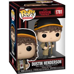Funko Pop! TV: Stranger Things - Dustin Henderson - Collectable Vinyl Figure - Gift Idea - Official Merchandise - Toys for Kids & Adults - TV Fans - Model Figure for Collectors and Display