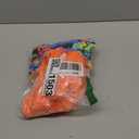 Two Piece High Waisted Swimsuits - Women Tummy Control Bikini Modest Bathing Suit 2PC 2025 (Medium, Orange and Leaves)