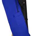 PATIKIL 47 Inch Camp Chair Replacement Bag, Foldable Camping Chair Bag 900D Oxford Large Mouth Carry Bag with Adjustable Shoulder Strap & Side Pocket for Outdoor Camping, Blue