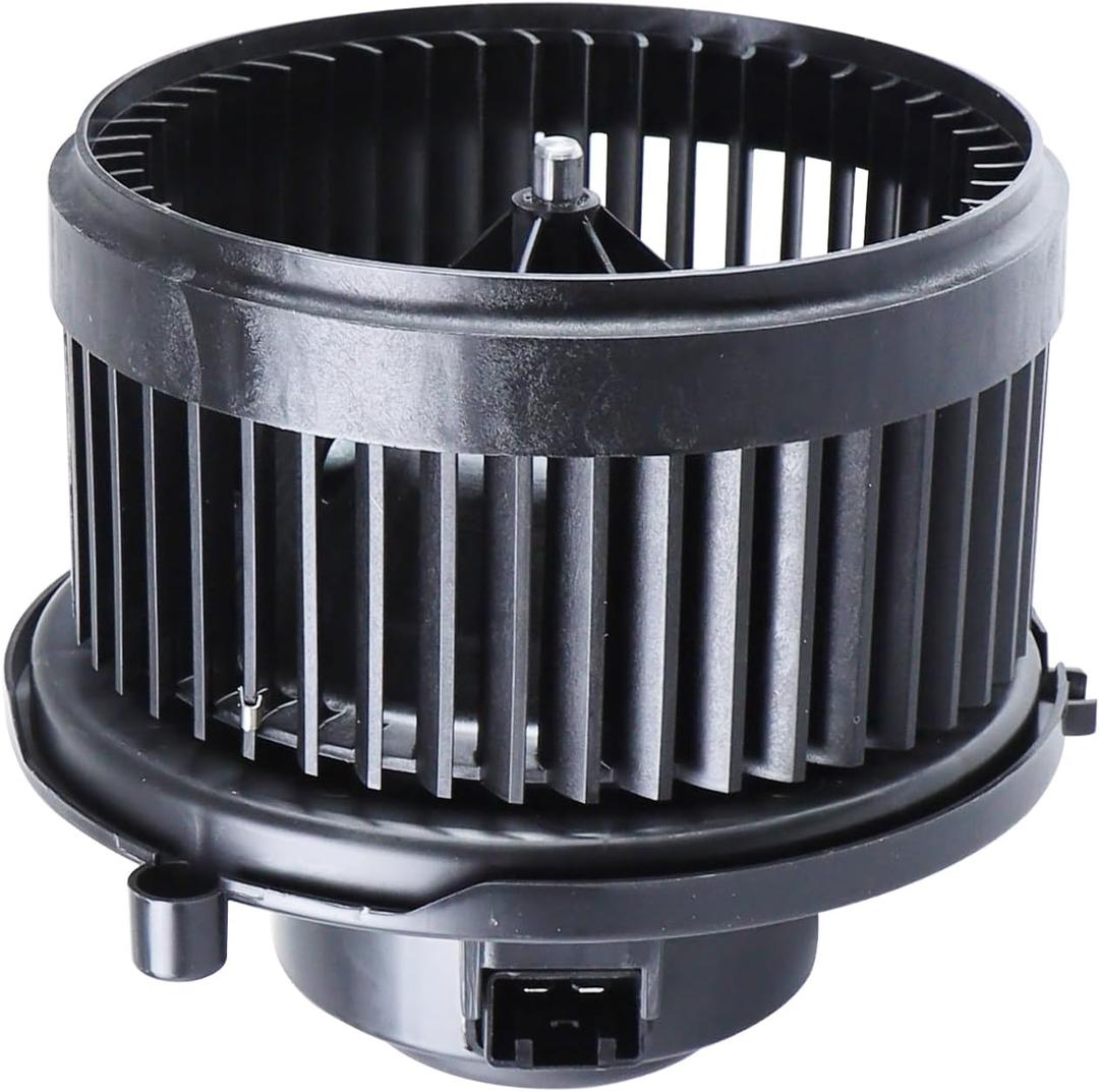 AC Heater Blower Motor Assembly, Blower Motor with Fan Fit for 12-15 Chevy Captiva Sport, 06-17 Chevy Equinox, 10-17 Terrain, 06-09 Pontiac Torrent, 08-10 Saturn Vue,15781505 22896430 700211 PM9324