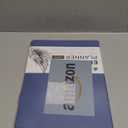 Clever Fox Large End of Life Planner  Guided Final Arrangements Organizer Notebook for Instructions, Beneficiary Info, Will Preparation, Last Wishes & Funeral Planning  8.5" x 11" (Smoke Blue)