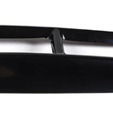 Exhaust Pipe Port Trim Cover Compatible with Cadillac Escalade 2021-2024 2025, Stainless Steel Tail Throat Exhaust Outputs Frame Cover Accessories (Black)