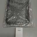 Atomic Clock,10" Digital Clock Large Display, Wall Clocks Battery Operated with Backlight, Wireless Outdoor Sensor, Alarm Clock Indoor Outdoor Temp, 4 Time Zones, Auto DST, Clock for Bedroom (Black)