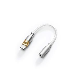 DD ddHiFi TC35CM2 USB-C to 3.5mm High Resolution DAC & AMP Cable HiFi Lossless Decoding Adapter Cable, PCM up to 32bit/384kHz