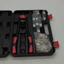WETOLS 16" Rivet Nut Tool, Professional Rivet Nut Tool Kit with 11 Metric & Inch Mandrels M3 M4 M5 M6 M8 M10 M12, 10-24, 1/4-20, 5/16-18, 3/8-16, 110pcs Rivnuts and Blow Carry Case - WE-889