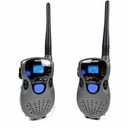 Maxx Action Commando Series Toy Walkie Talkies - 100 Meter Range with Built In Morse Code for Kids
