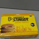 Honey Stinger Organic Honey Waffle, Energy Stroopwafel for Exercise, Endurance and Performance, Sports Nutrition for Home & Gym, Pre and Post Workout, Box of 16 Waffles, 16.96 Ounce (Pack of 16) BEST BEFORE NOVEMBER 03,2026