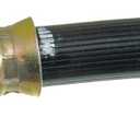 Dorman H38819 Front Driver Side Brake Hydraulic Hose Compatible with Select Ford Models