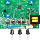 1-00-05886 Control Circuit Board For Harman Pellet Stove Accentra 52i, Accentra Cast Free Standing, Accentra Insert, Advance, P35i, P43, P61, P61A, P68, XXV Replace 3-20-04220 3-20-05886 3-20-05374