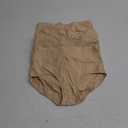 wirarpa Women's Cotton Underwear High Waisted Ladies Panties Full Coverage Briefs 4 Pack, L