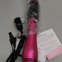 Aima Beauty One Step Hair Dryer & Volumizing Hot Air Brush, Ceramic Straightener Brush, Curler & Hot Comb 4 in 1 Salon Ionic Hair Brush, Rose Pink