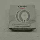 X-Sense Smart Smoke Detector Carbon Monoxide Detector Combo with No Fee App Notification, Replaceable Battery Powered Smoke Detector and Carbon Monoxide Detector, SC06-WX, 1-Pack