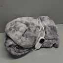 Homemate Electric Heated Blanket Twin Size  62"x84" Heating Blanket Twin Size 1/2/4/6/8 Hours AutoOff 10 Heat Level OverHeat Protection Luxury Faux Fur Sherpa ETL Certification