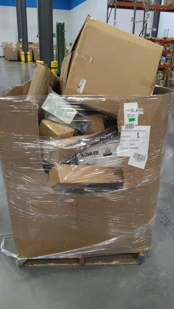 Pallet of Salvage Items