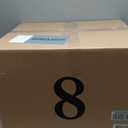 IRIS USA Dog Food Storage Container with Wheels, Airtight Lid, 2-Cup Scoop, Up to 54 Pounds Pet Food Storage, Built in Scoop Storage in Lid, Versatile Pet Food Bin, Portable, BPA Free, Gray/Dark Gray