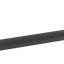 Amerock BH36034MB | Matte Black Towel Bar | 24 inch (610 mm) Center-to-Center Towel Rack | Revitalize | Bathroom Towel Holder | Bathroom Hardware | Bath Accessories