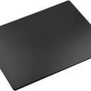 Thirteen Chefs Extra Large 24 x 18 Black Cutting Board, 0.5 Inch Thick HDPP, NSF Certified for Food Service and Professional Kitchens