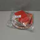 96Pcs Gingerbread House Merry Christmas Party Tableware Supplies Candy House Gingerbread Plates and Napkins Santa Birthday Baby Shower Party Set Decorations Serve 24 Guests