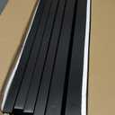 Expandable Microwave Stand, Heavy Duty 3-Tier Adjustable Microwave Oven Rack Shelf with 8 Hooks & 2 Holders, Space-saving Kitchen Counter Shelf for kitchen organizers and storage, 200lbs Capacity (Black)