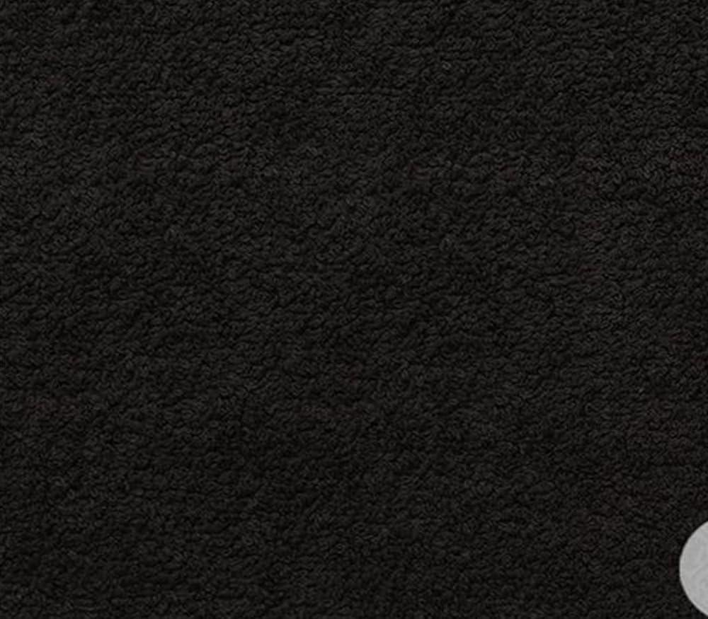 Black Terry Cloth 1'84"
