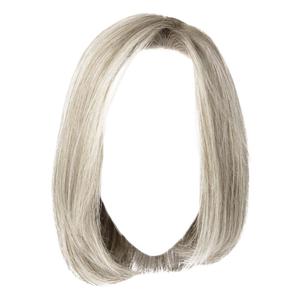 Raquel Welch Longing For London Luxurious Mid-Length Bob Cut Wig, Black Label Human Hair Collection by Hairuwear, Average Cap, RH12 23 Coconut Cream
