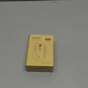 TECKNET Wireless Mouse, Bluetooth Mouse (BT5.0/3.0 & 2.4G) Rechargeable 4800 DPI Silent Mice, Computer Mice with USB A Receiver,Large Sized Ergo Grips Optical Cordless Mice for Laptop/Mac/PC,Black