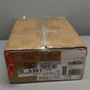 Yoobure Nightstand with Charging Station, LED Night Stand with Fabric Drawers and Storage Shelf for Bedroom, Nightstands Bedside Tables with USB Ports & Outlets, Small Night Stands, Bed Side Table (Vintage Brown)