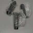 Metal Adjustable Furniture Legs 5.12-9.45 inch, Wlrrcwdttc Sofa Legs Cabinet Legs Adjustable Height Replacement Support Legs for Bed/Couch/Dresser/Chair/Coffee Table, Legs for Furniture Set of 4-Black