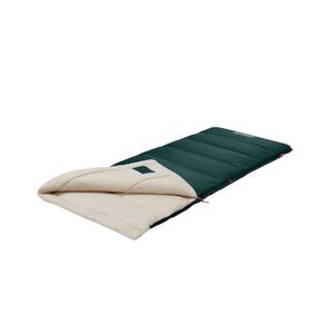 Kelty Cosmic 20 Down Mummy Sleeping Bag for Backpacking, Campers, 550 Fill Power, Recycled Fabrics with PFAS-Free DWR, Designed in Sunny Colorado, (Long, Dark Blue)