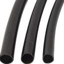 Raindrip 052020P 1/2-Inch Drip Irrigation Water Supply Tubing, For Garden Irrigation Drippers, Emitters, and Systems, Black Polyethylene, 200 FT